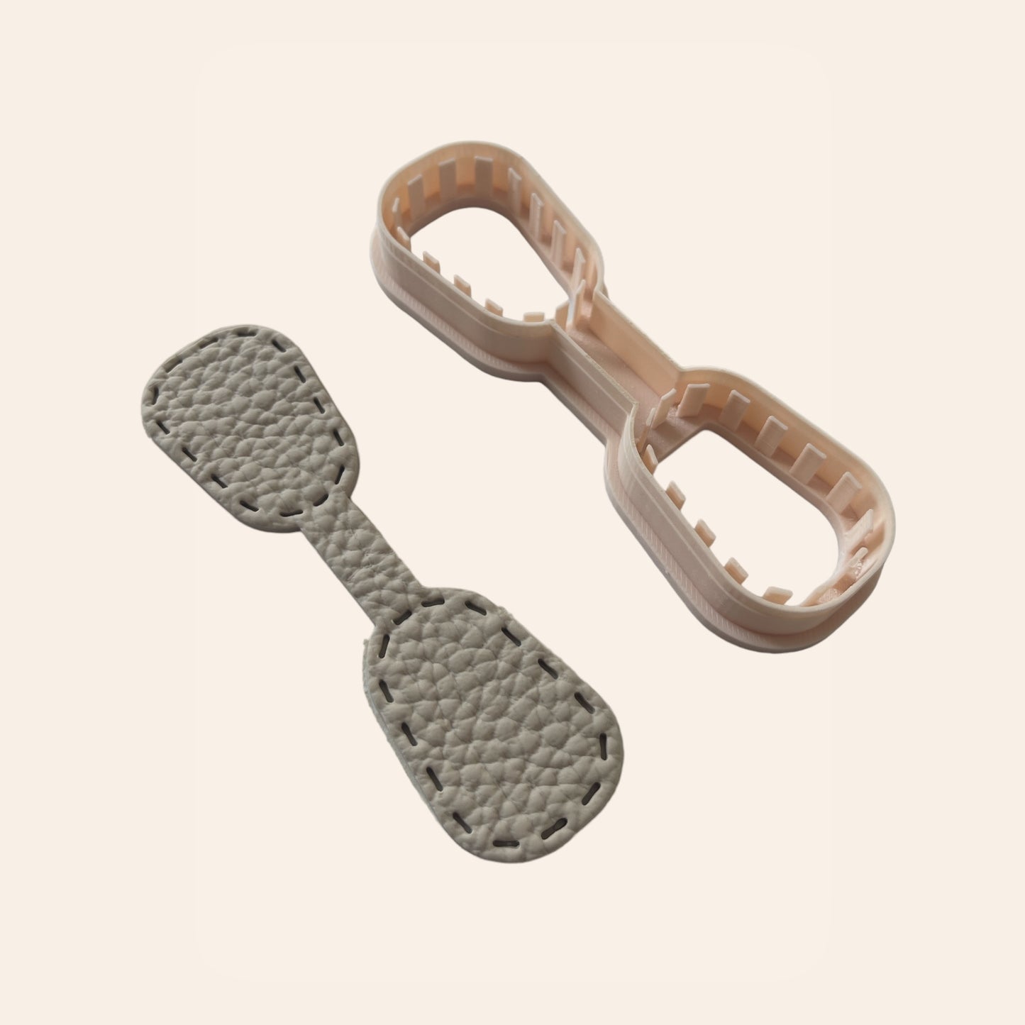 Llavero 2 - Cortador para hacer pendientes de arcilla polimerica