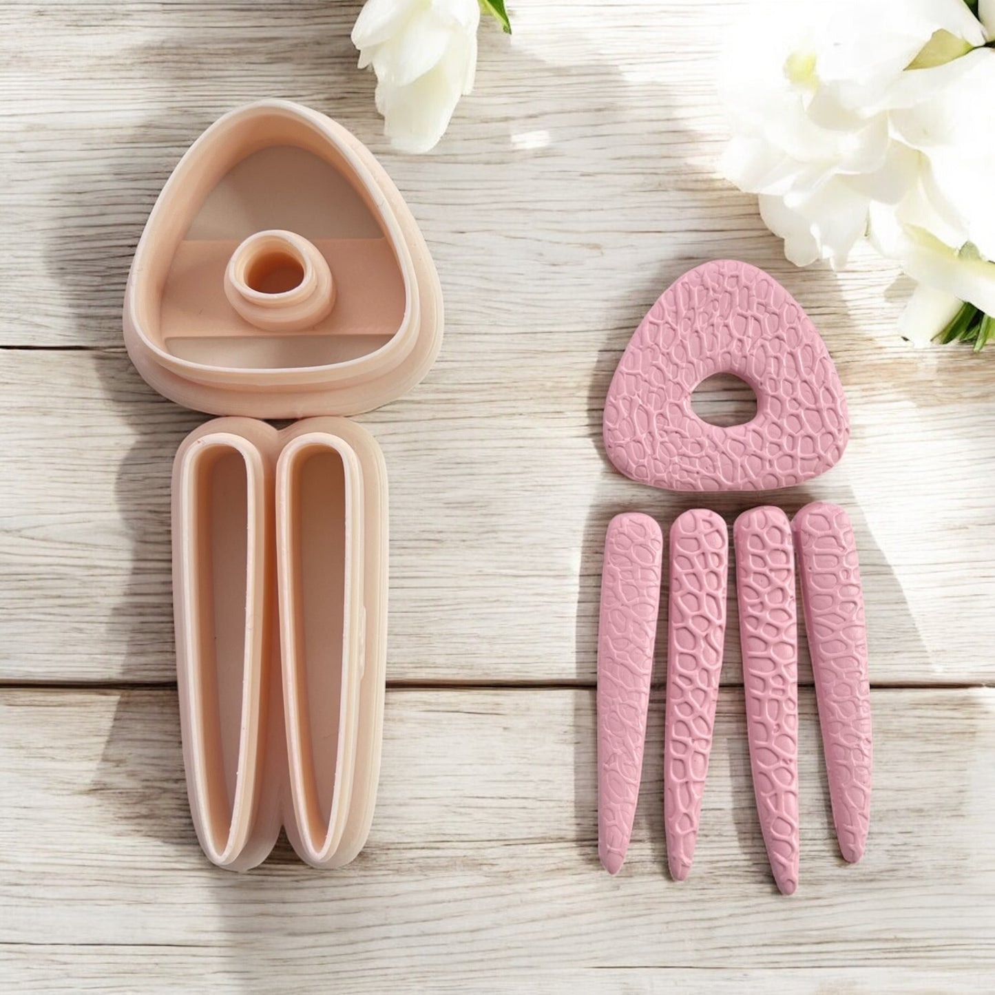 Cortador arcilla polimérica | Combo Roo Organic | Minipekas