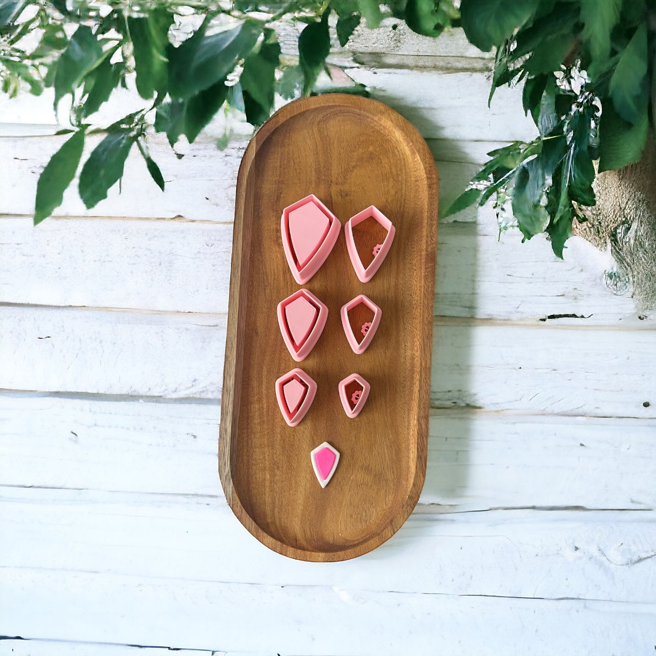 Daga relieve cortador de arcilla polimérica