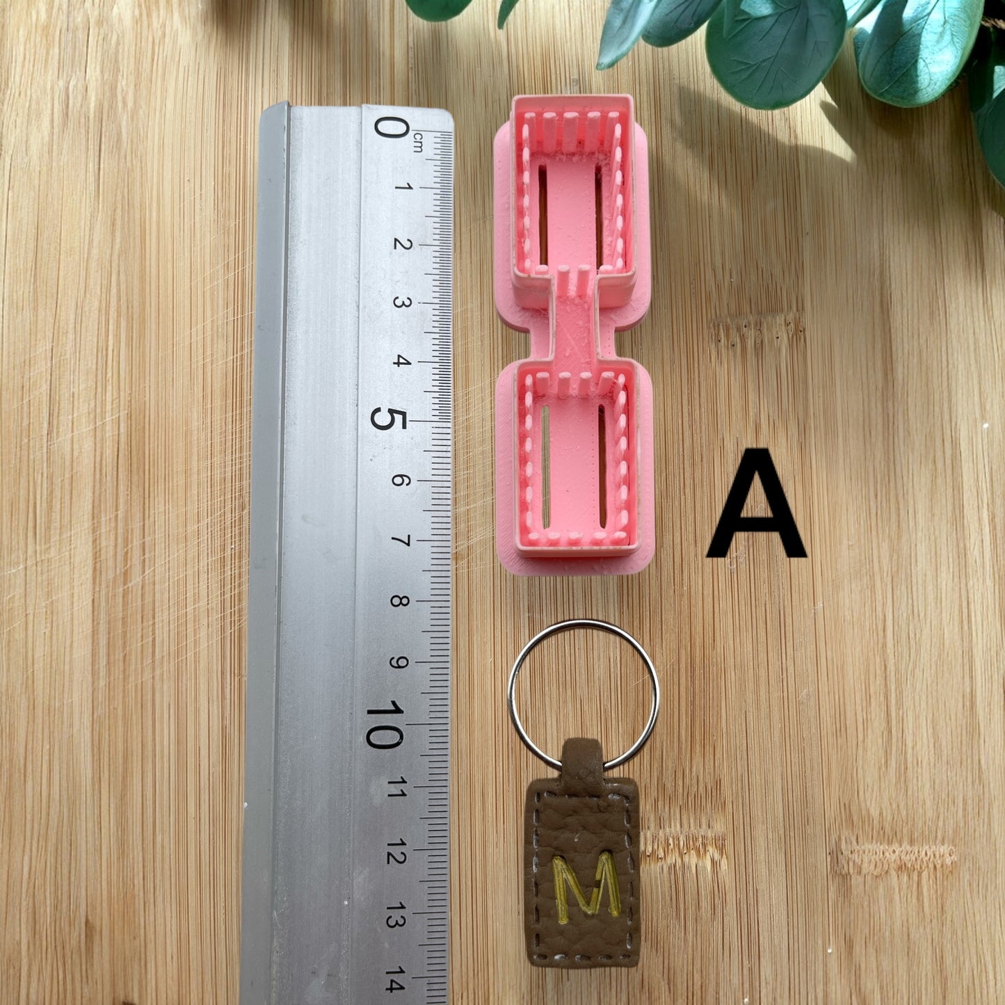 Llaveros basicos - Cortadores para hacer pendientes de arcilla polimérica