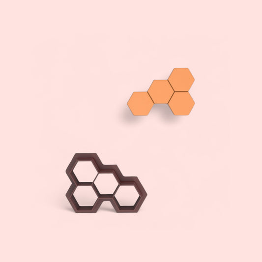 Cortador de favo de mel de argila de polímero