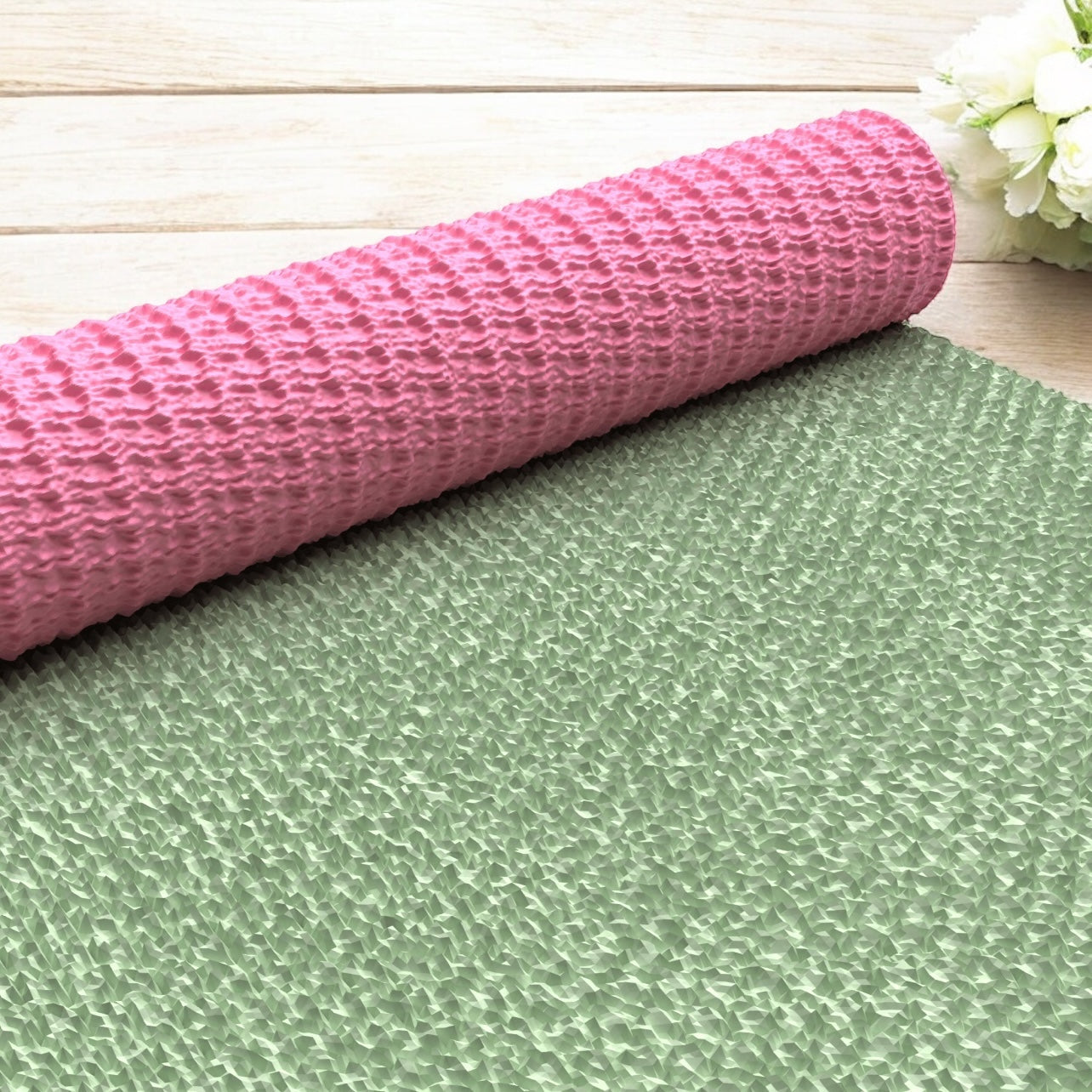 Textura roller 108 efecto tela para arcilla polimérica