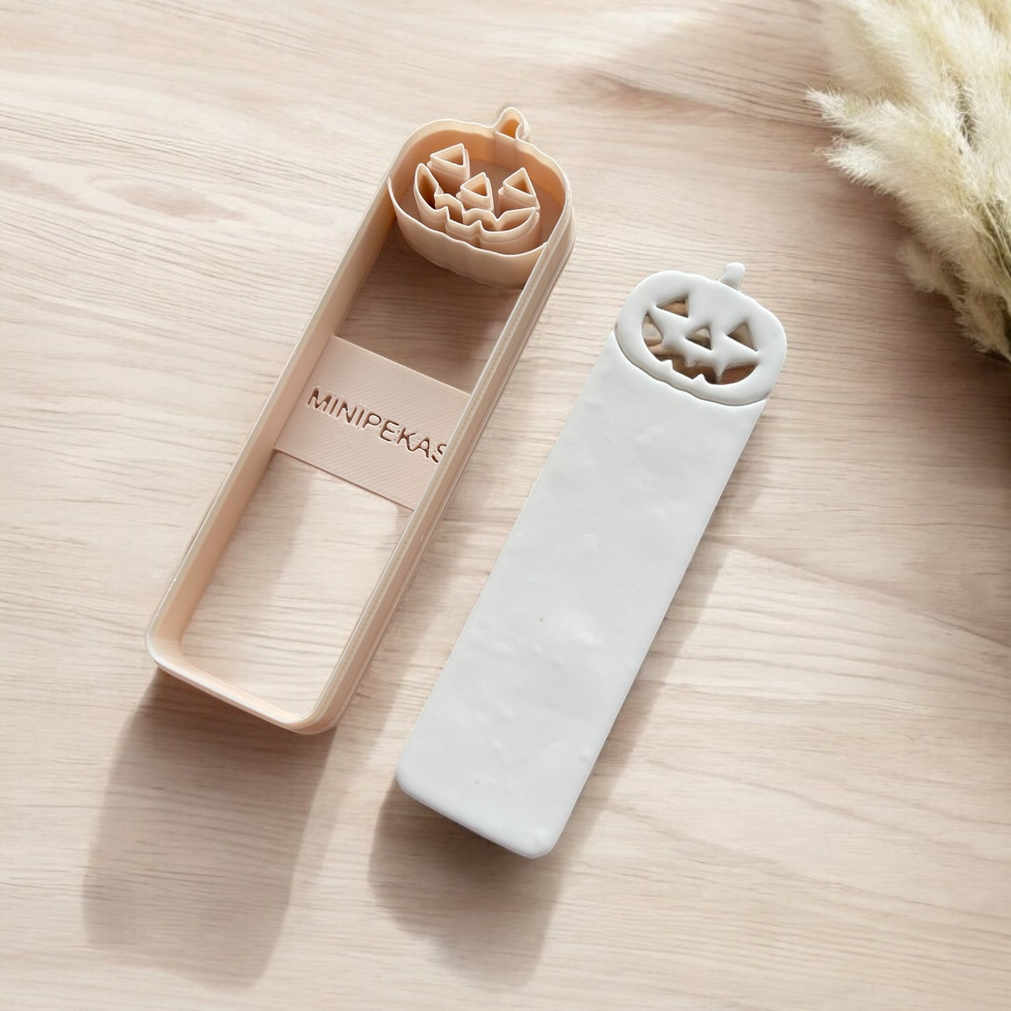 Cortador Arcilla Polimerica | Marcapáginas Halloween