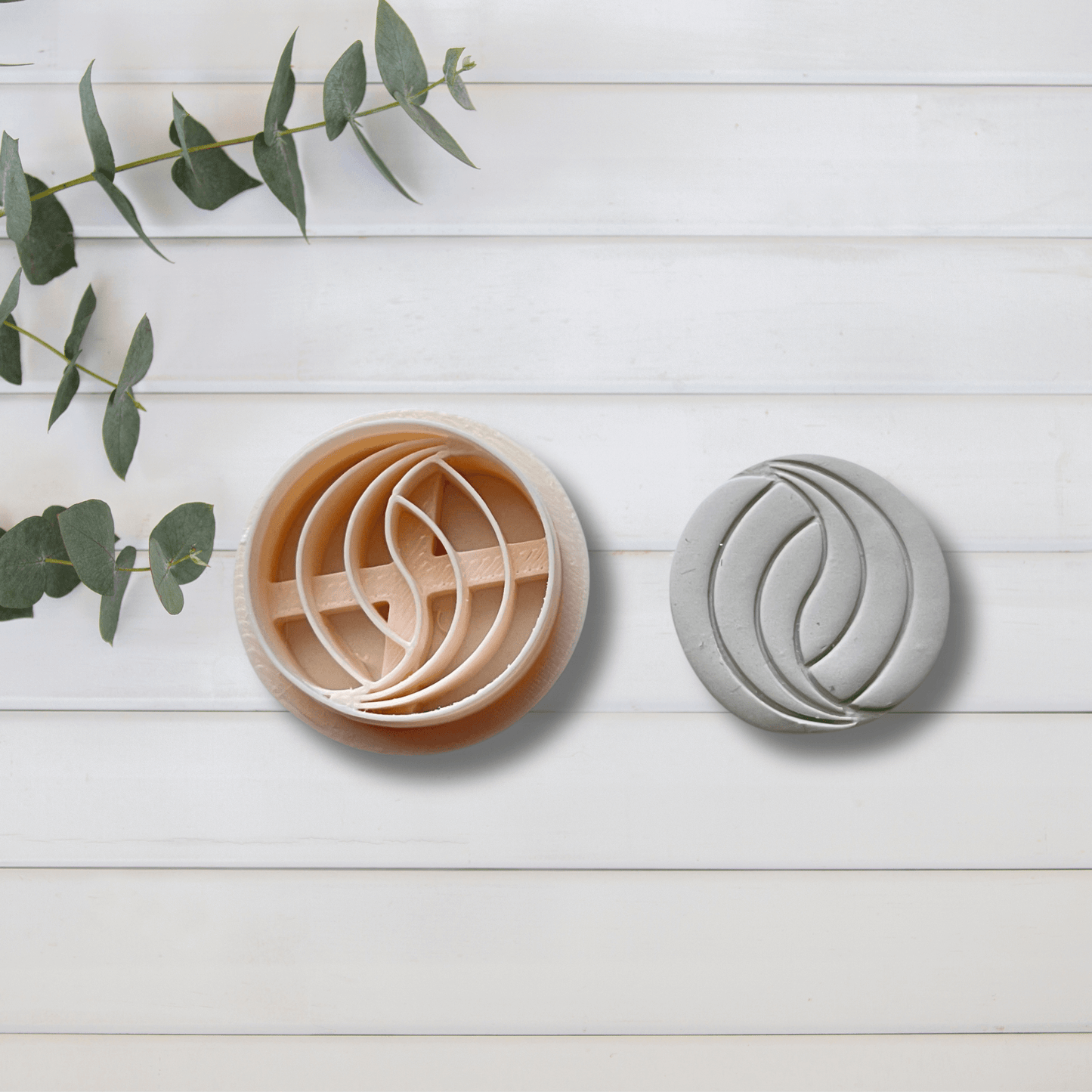 Cortador Arcilla Polimérica| Forma básica 2 | Minipekas