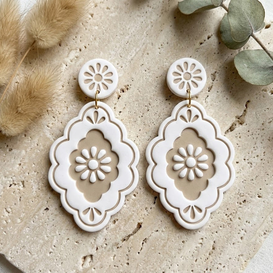 Cortador Arcilla Polimérica| Flora Scallop 202625 | Minipekas