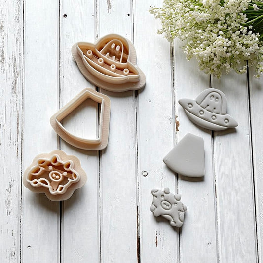 Cortador Arcilla Polimérica| Ovni 2512 | Minipekas