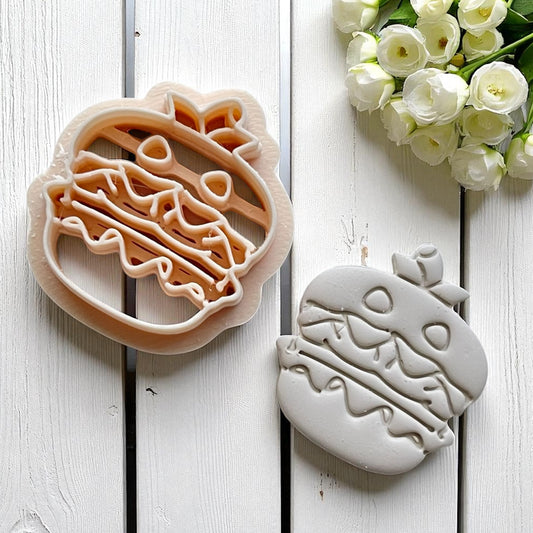 Cortador Arcilla Polimérica| calabaz 2510 | Minipekas