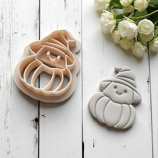 Cortador Arcilla Polimérica| calabaza 2508 | Minipekas