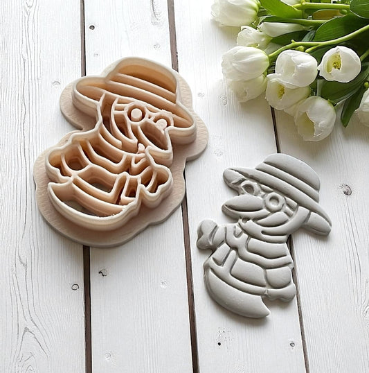 Cortador Arcilla Polimérica| fantasma 2509 | Minipekas