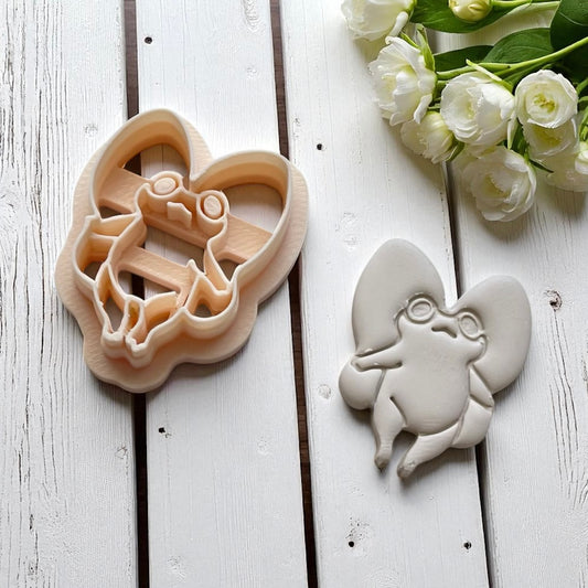 Cortador Arcilla Polimérica| Rana alas 2505 | Minipekas