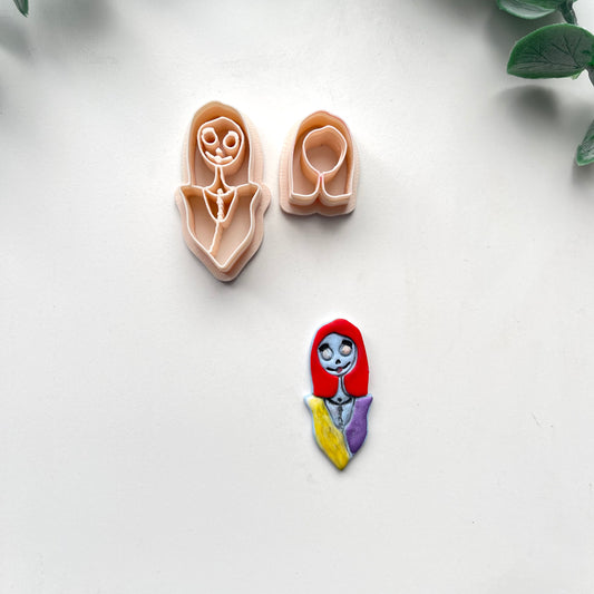 Cortador Arcilla Polimérica | Novia Jack | Minipekas