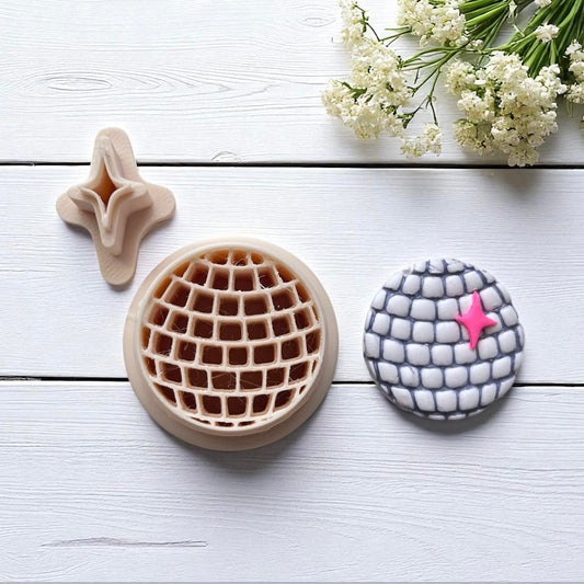 Cortador Arcilla Polimérica | Bola Fiesta  | Minipekas