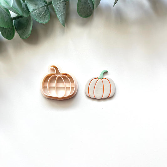 Cortador Arcilla Polimérica | Calabaza 3| Minipekas