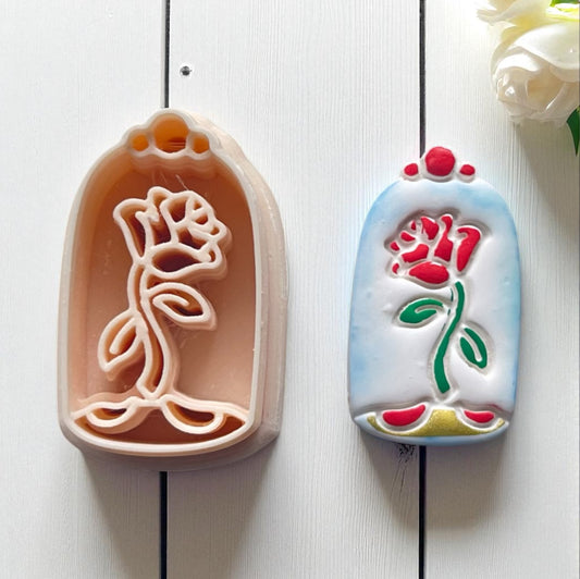 Cortador Arcilla Polimérica| Rosa bella 103 | Minipekas