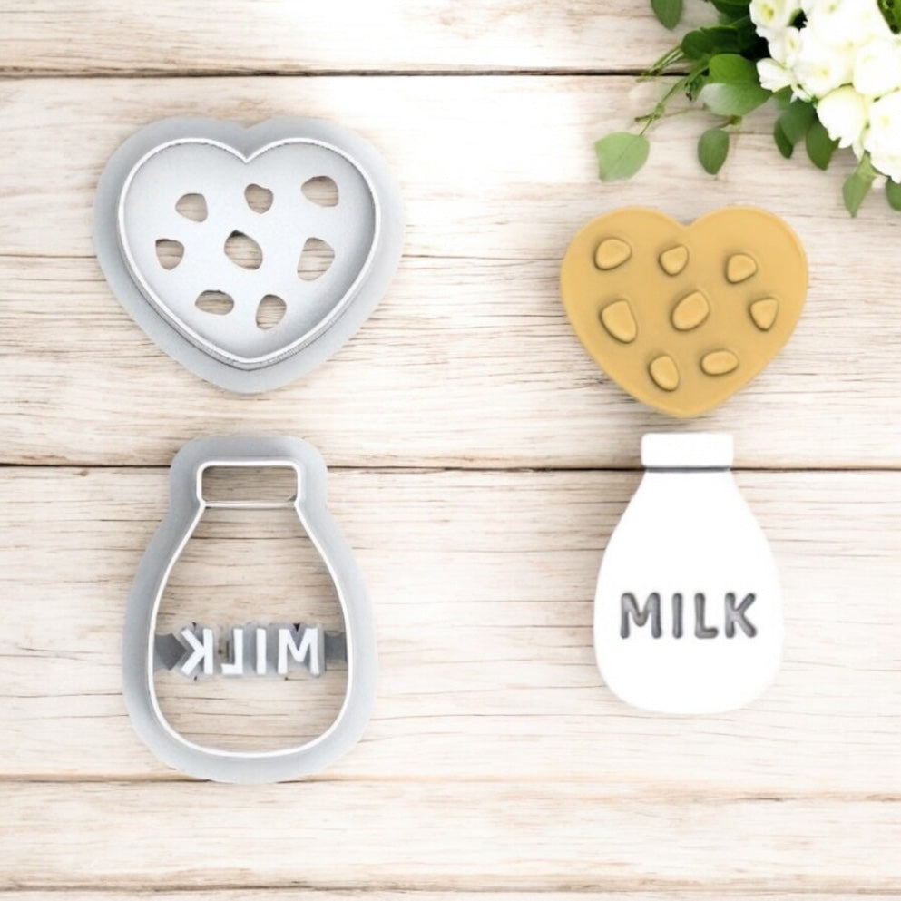 Cortador Arcilla Polimerica |Botella de leche | Minipekas