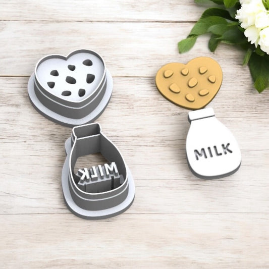 Cortador Arcilla Polimerica |Botella de leche | Minipekas