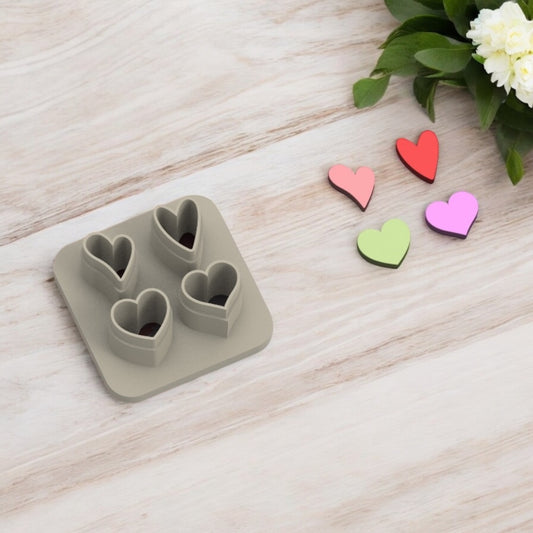 Mini Heart - Cortador para hacer pendientes de arcilla polimérica