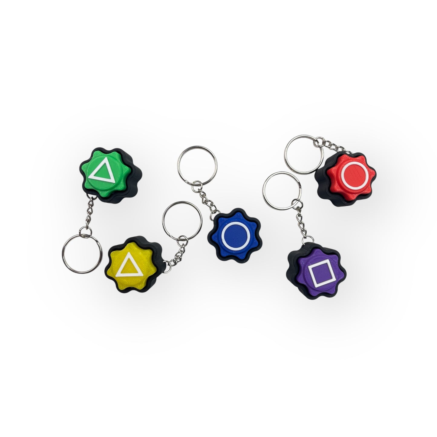 Llavero juego del calamar clicker