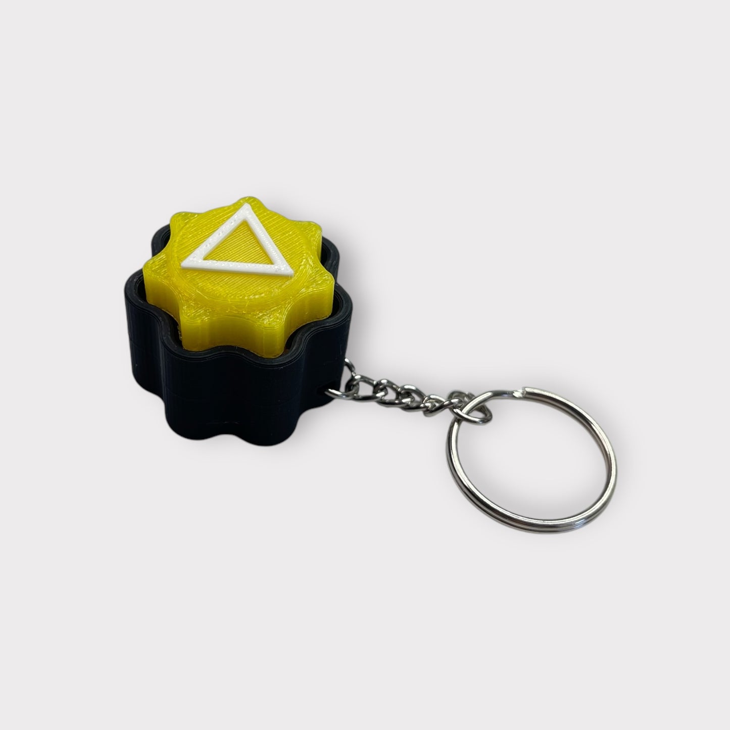 Llavero juego del calamar clicker