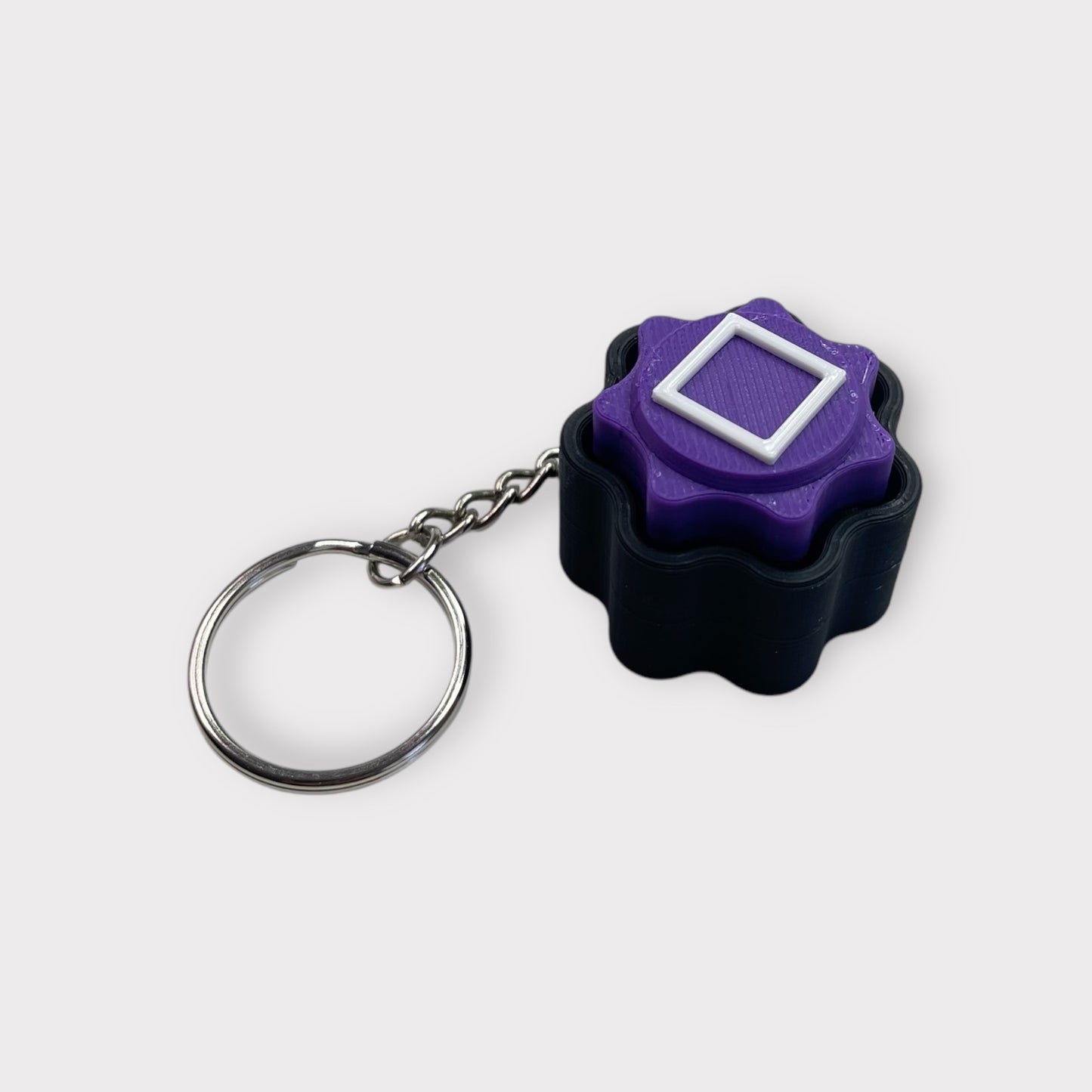 Llavero juego del calamar clicker