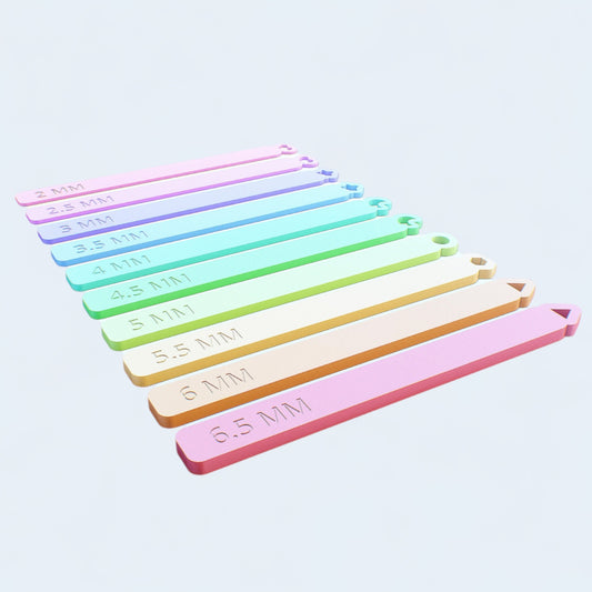 Guias de profundidade para argila polimérica