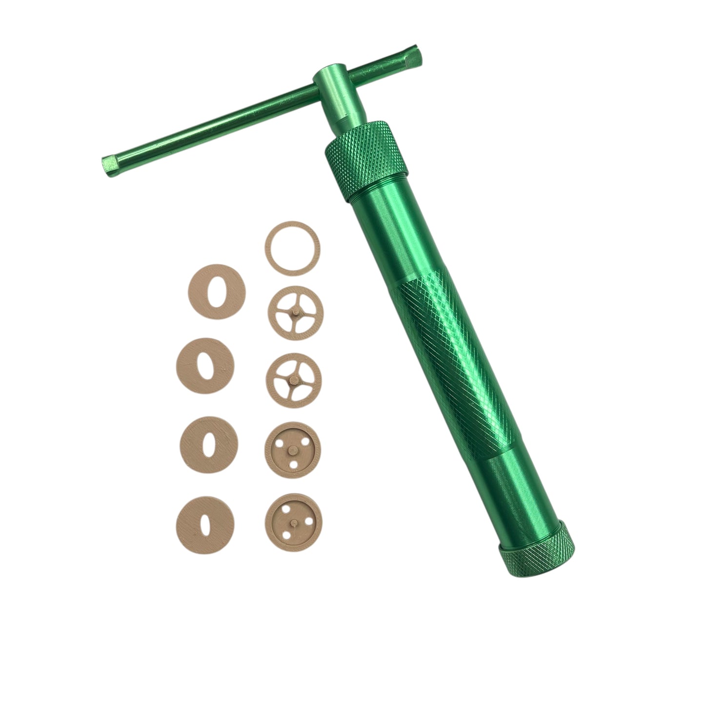 Pack discos extrusora oval para hacer pendientes de arcilla polimérica