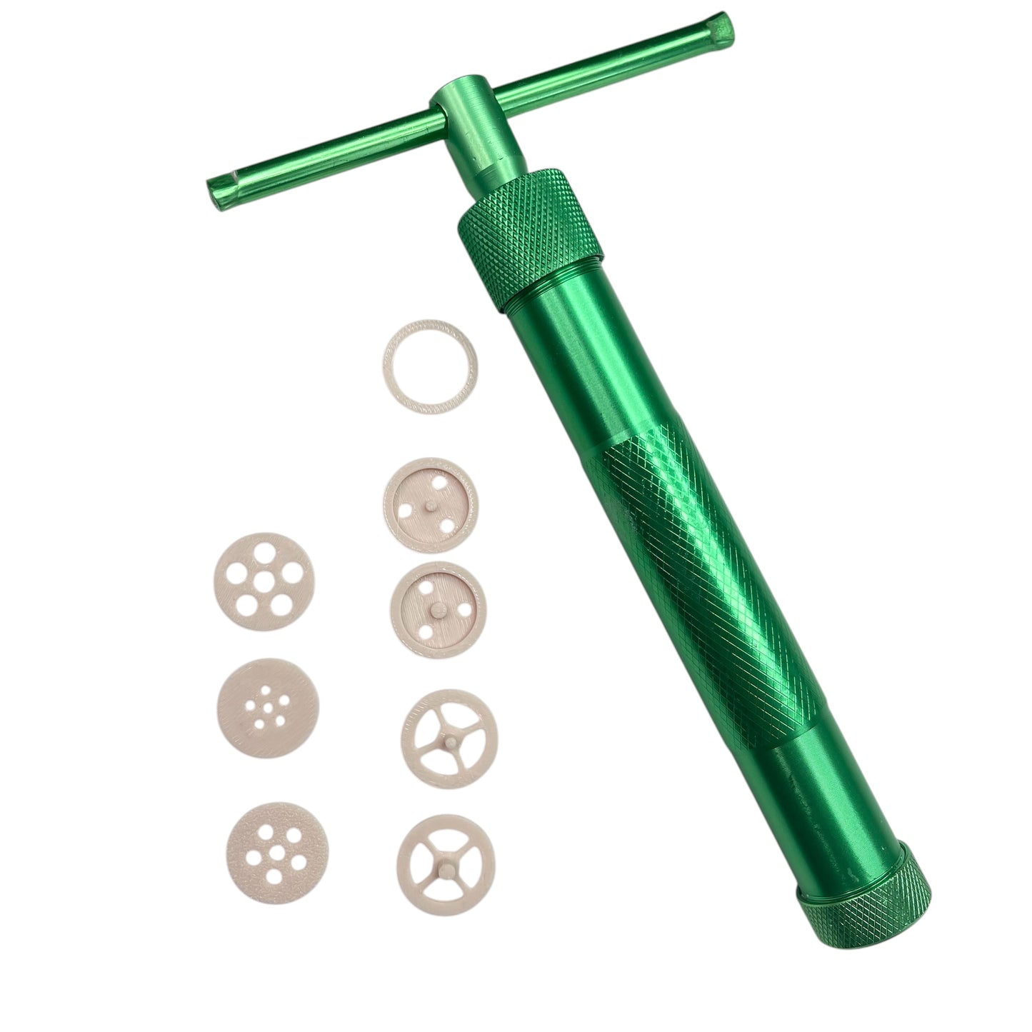 Pack discos extrusora circulo para hacer pendientes de arcilla polimérica