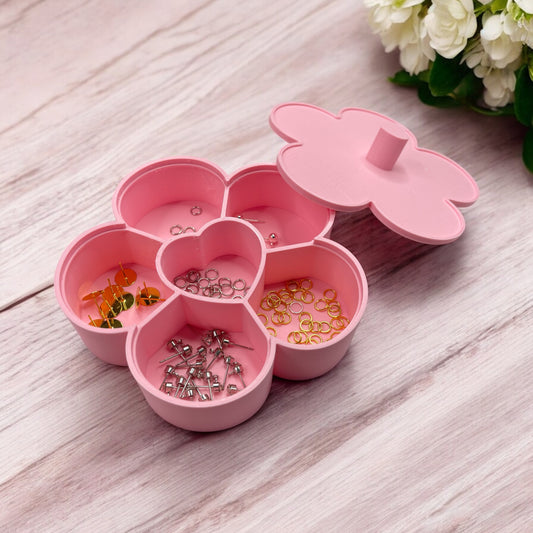 Joyero flor organizador