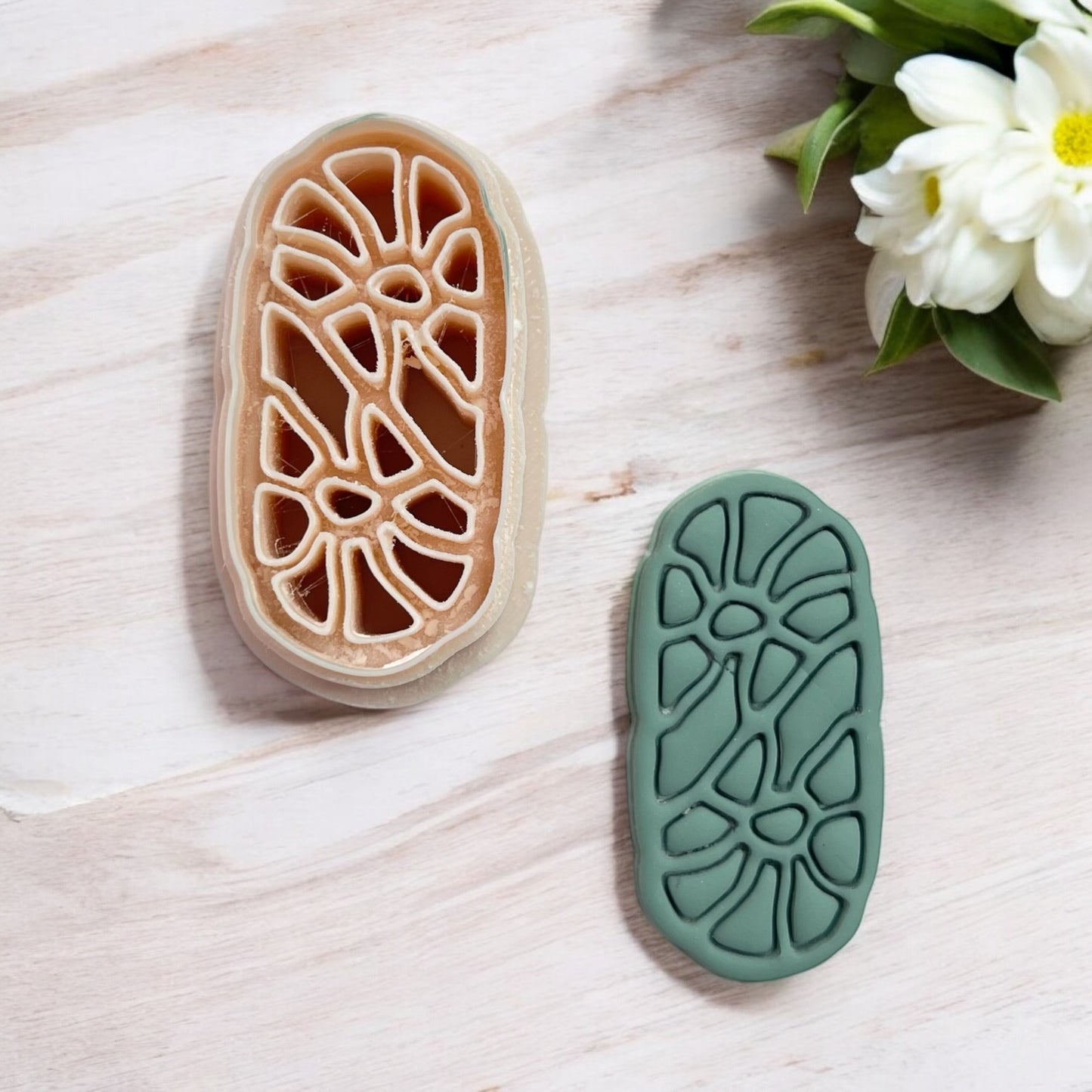 Ovalo matisse cortador para arcilla polimerica