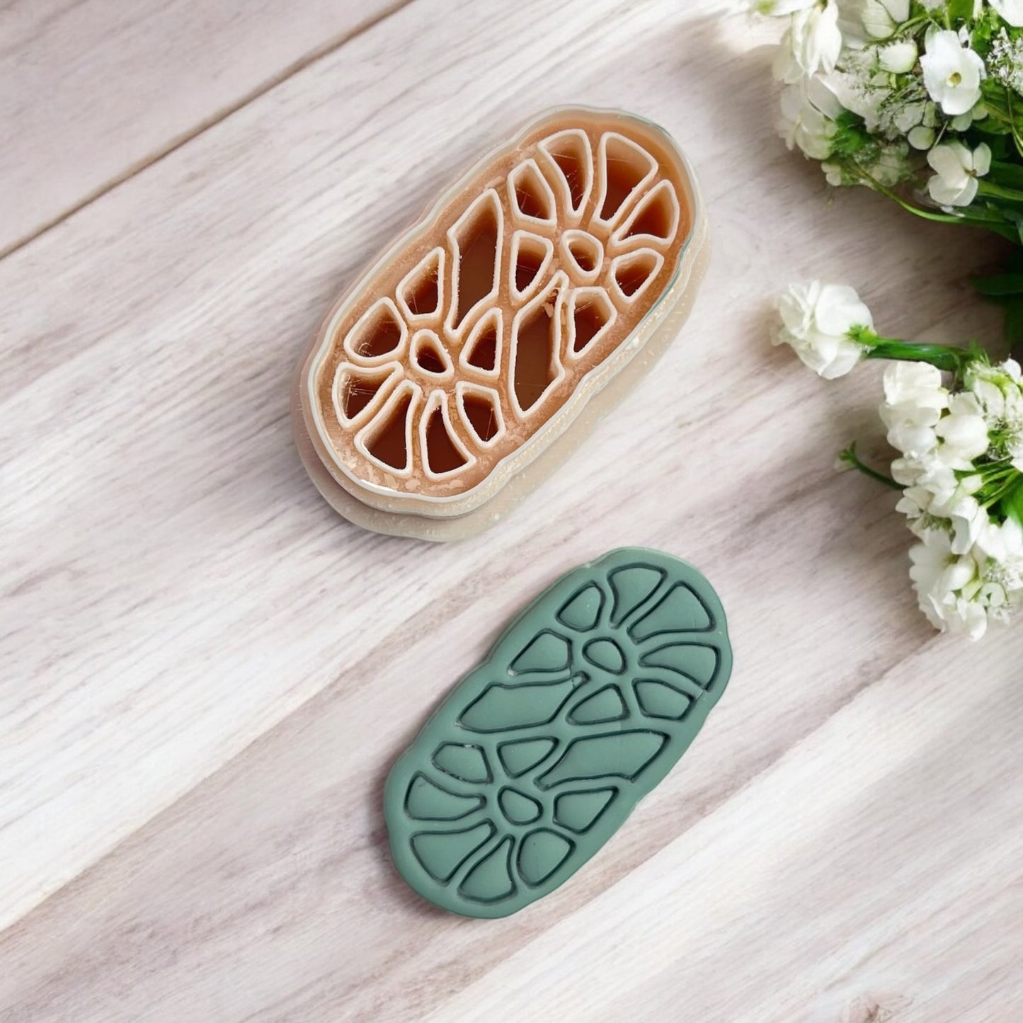 Ovalo matisse cortador para arcilla polimerica