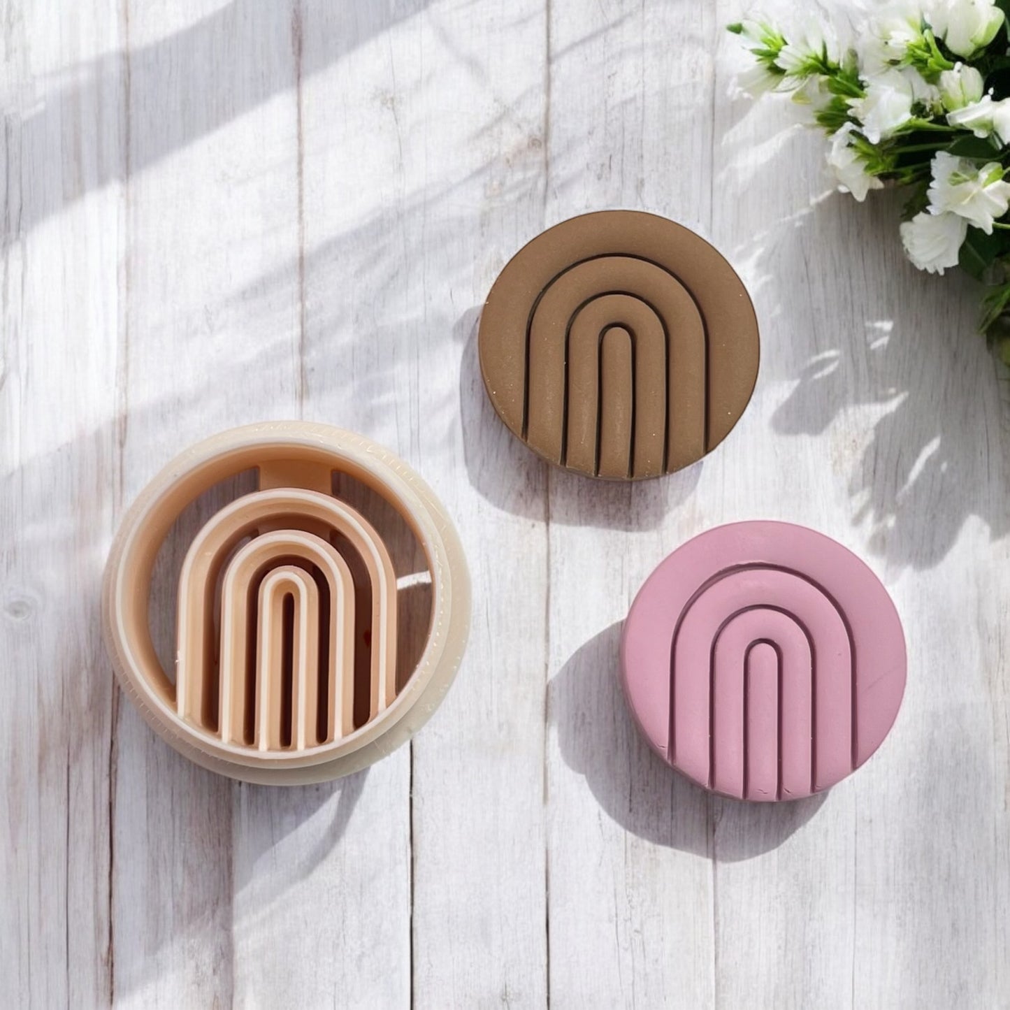 Circulo arch cortador para arcilla polimerica