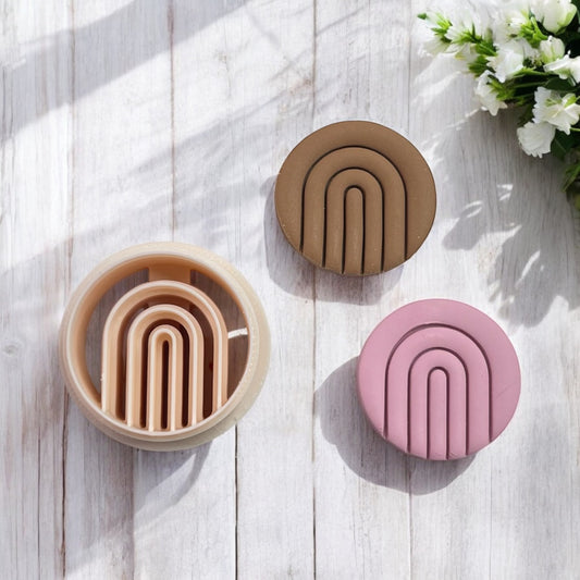 Circulo arch cortador para arcilla polimerica