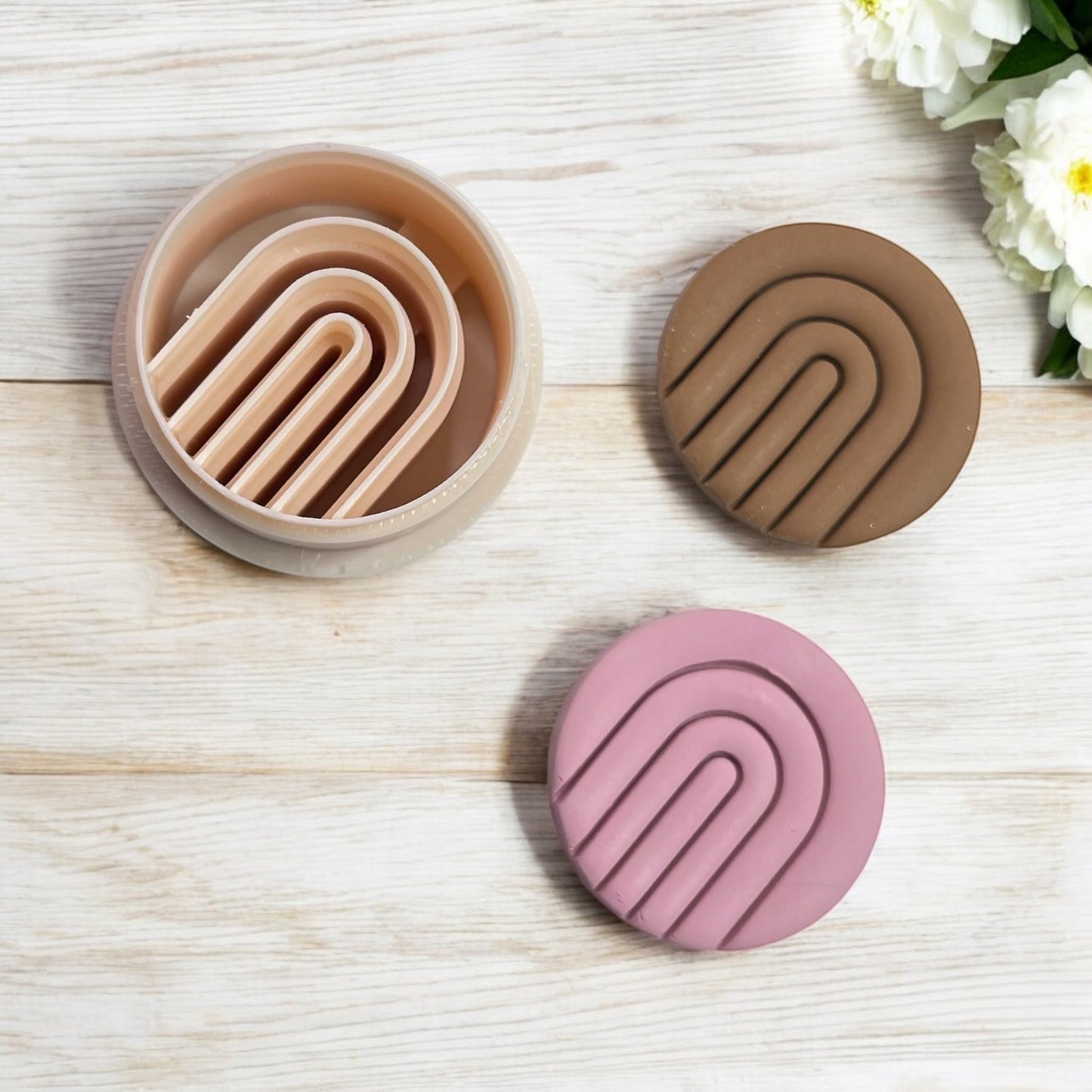 Circulo arch cortador para arcilla polimerica