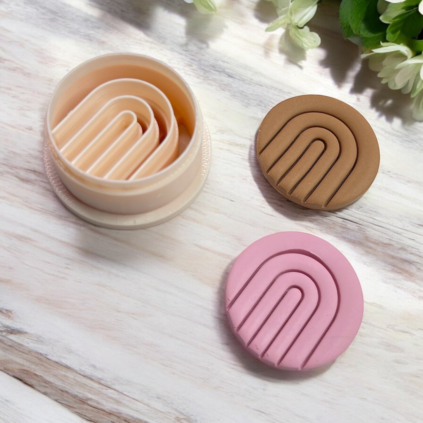 Circulo arch cortador para arcilla polimerica