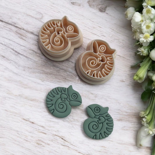 Camaleón cortador para arcilla polimerica