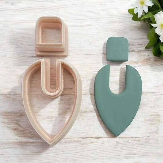 Combo Daga cortador para arcilla polimerica