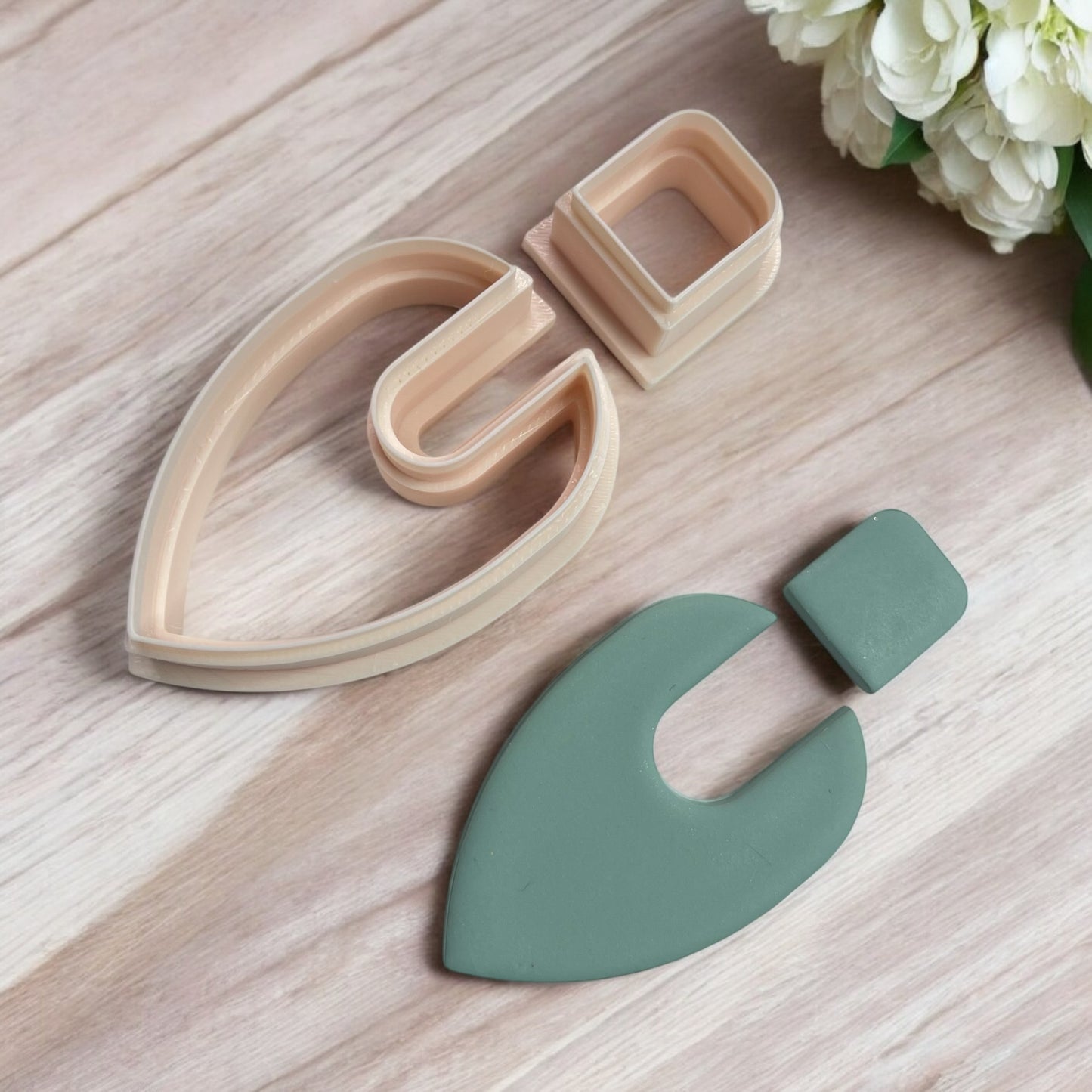 Combo Daga cortador para arcilla polimerica