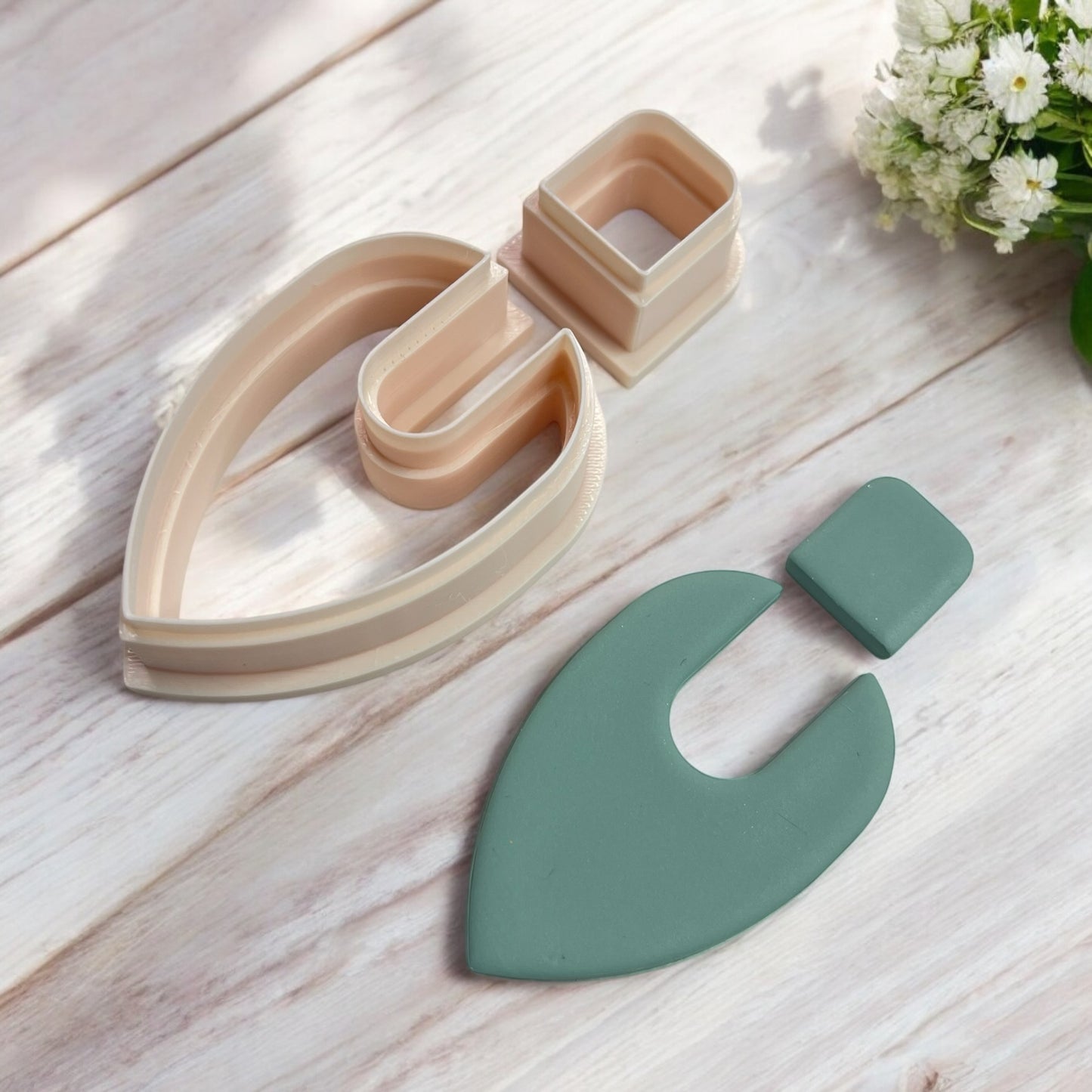 Combo Daga cortador para arcilla polimerica