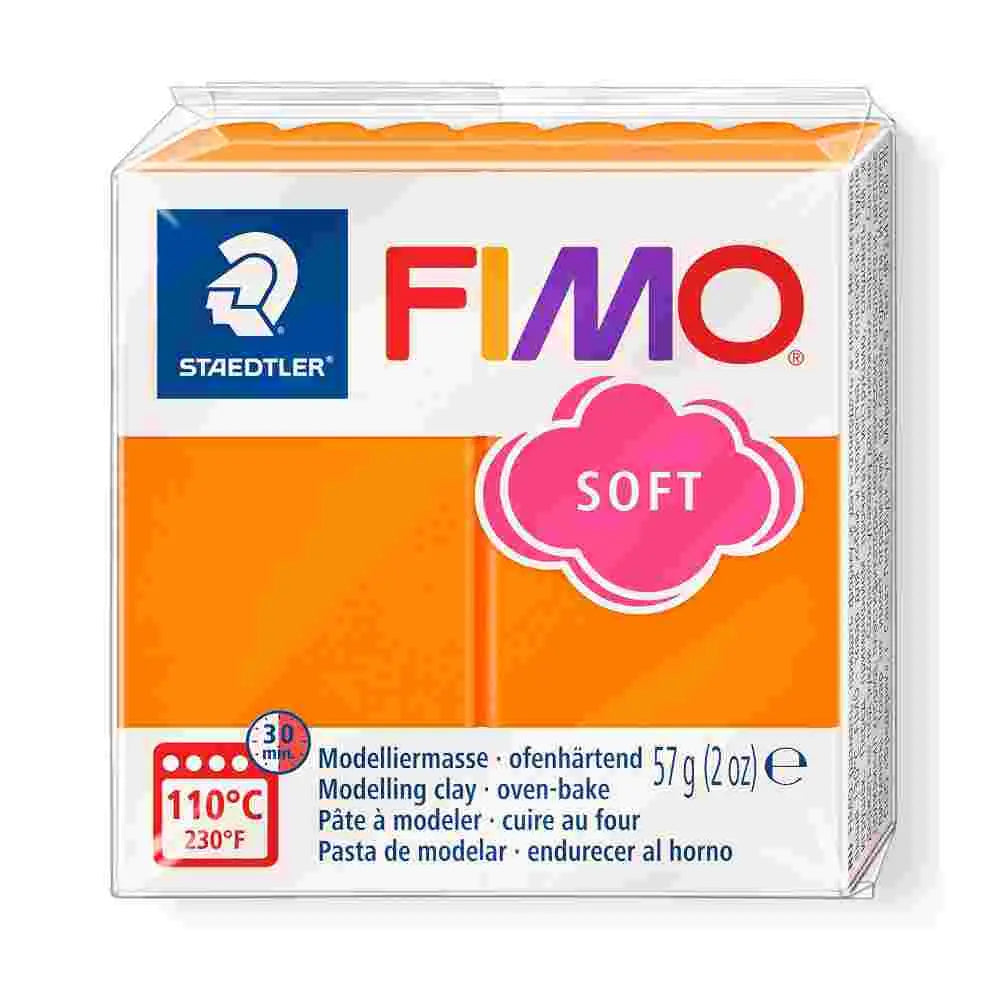 Fimo soft mandarina 8020-42 arcilla polimerica 57g -2 oz