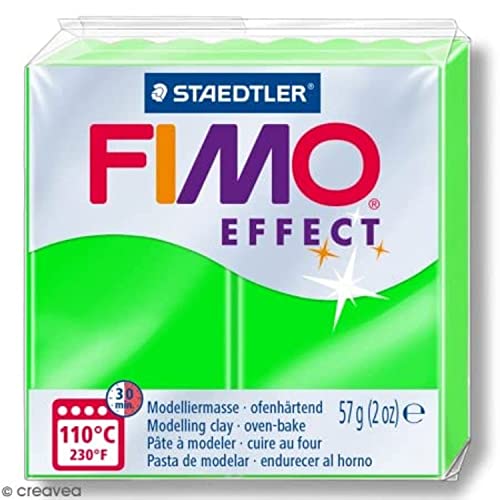 Fimo effect verde neon 501 arcilla polimerica 57g -2 oz