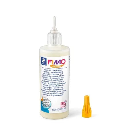Fimo Gel líquido - secado horno 200ml