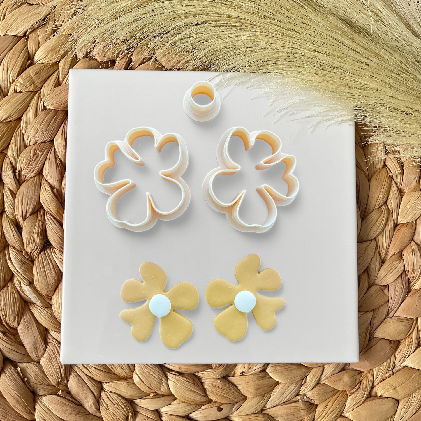 Matisse flower 2 centro cortador para arcilla polimerica