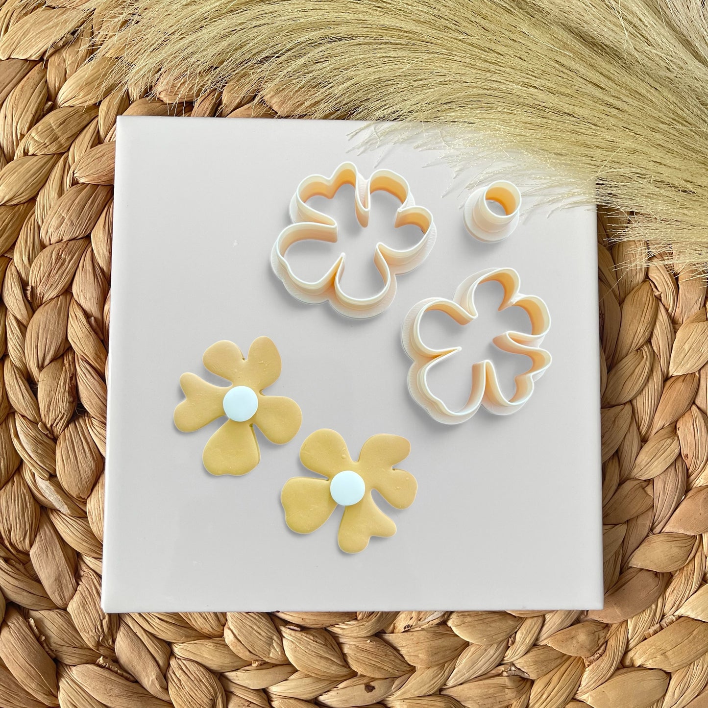 Matisse flower 2 centro cortador para arcilla polimerica