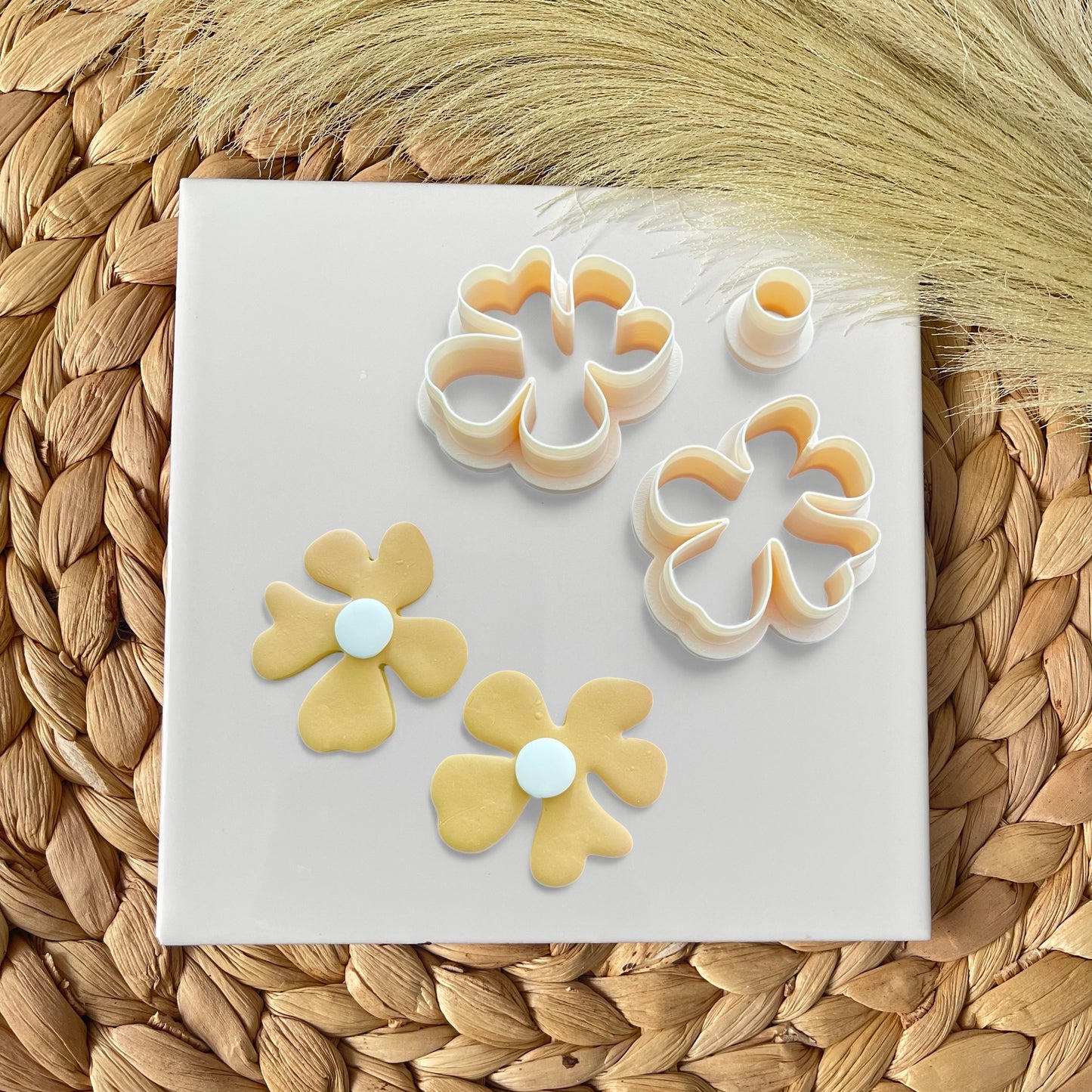 Matisse flower 2 centro cortador para arcilla polimerica