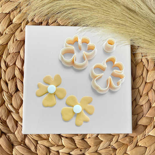 Matisse flower 2 centro cortador para arcilla polimerica