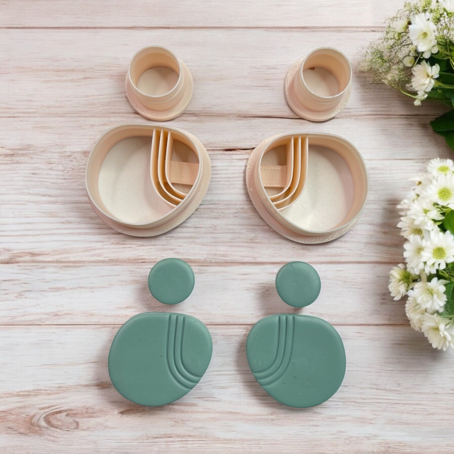 Organica Helectra cortador para arcilla polimerica