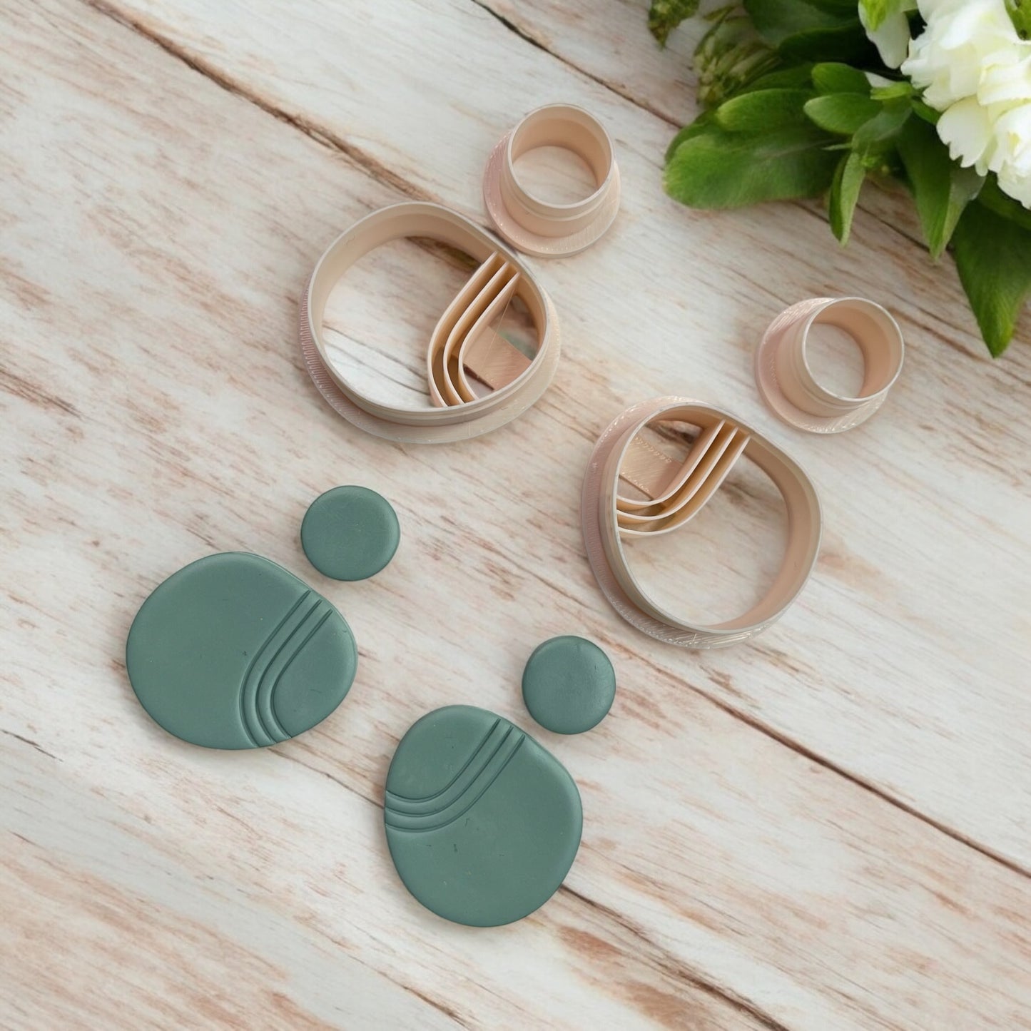 Organica Helectra cortador para arcilla polimerica