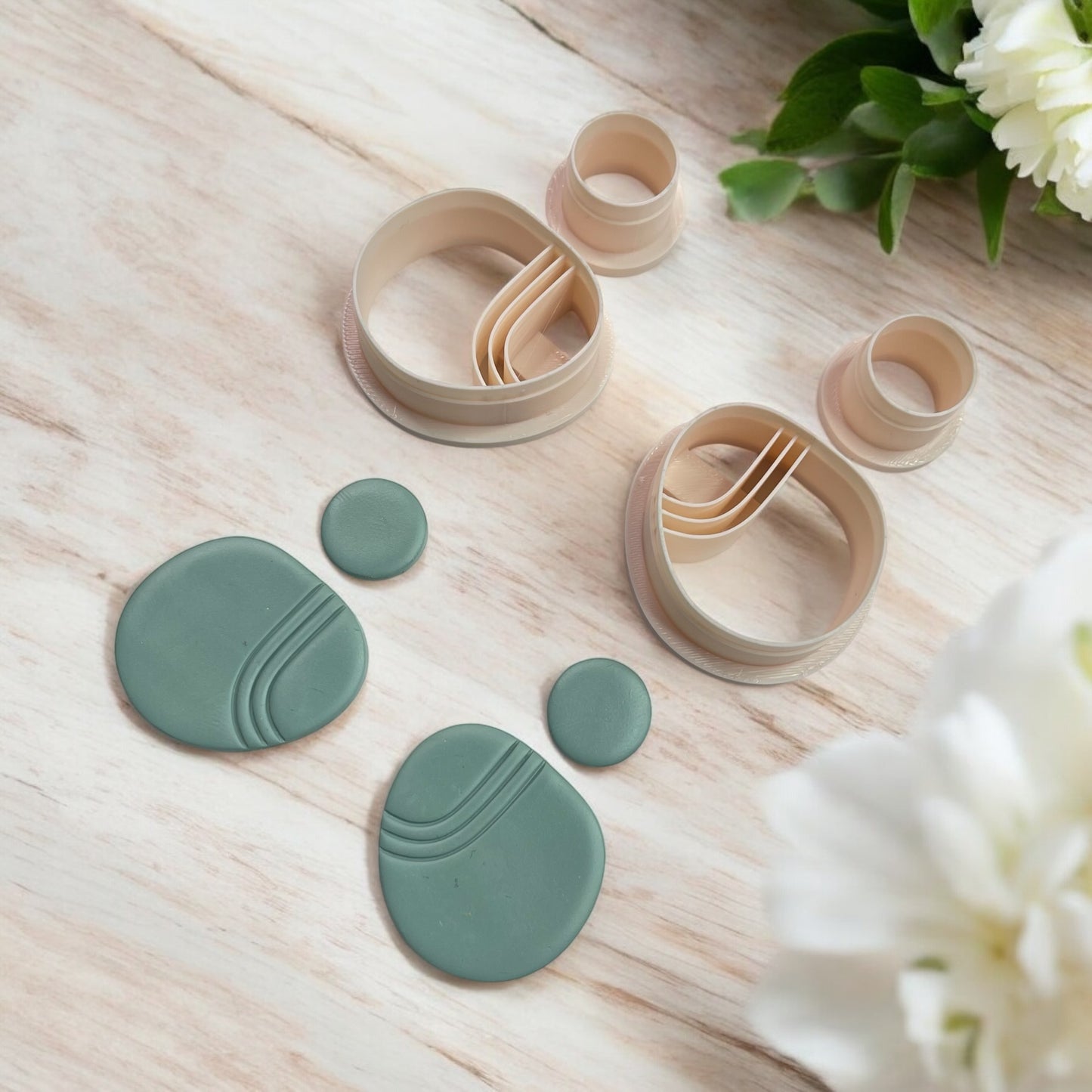 Organica Helectra cortador para arcilla polimerica