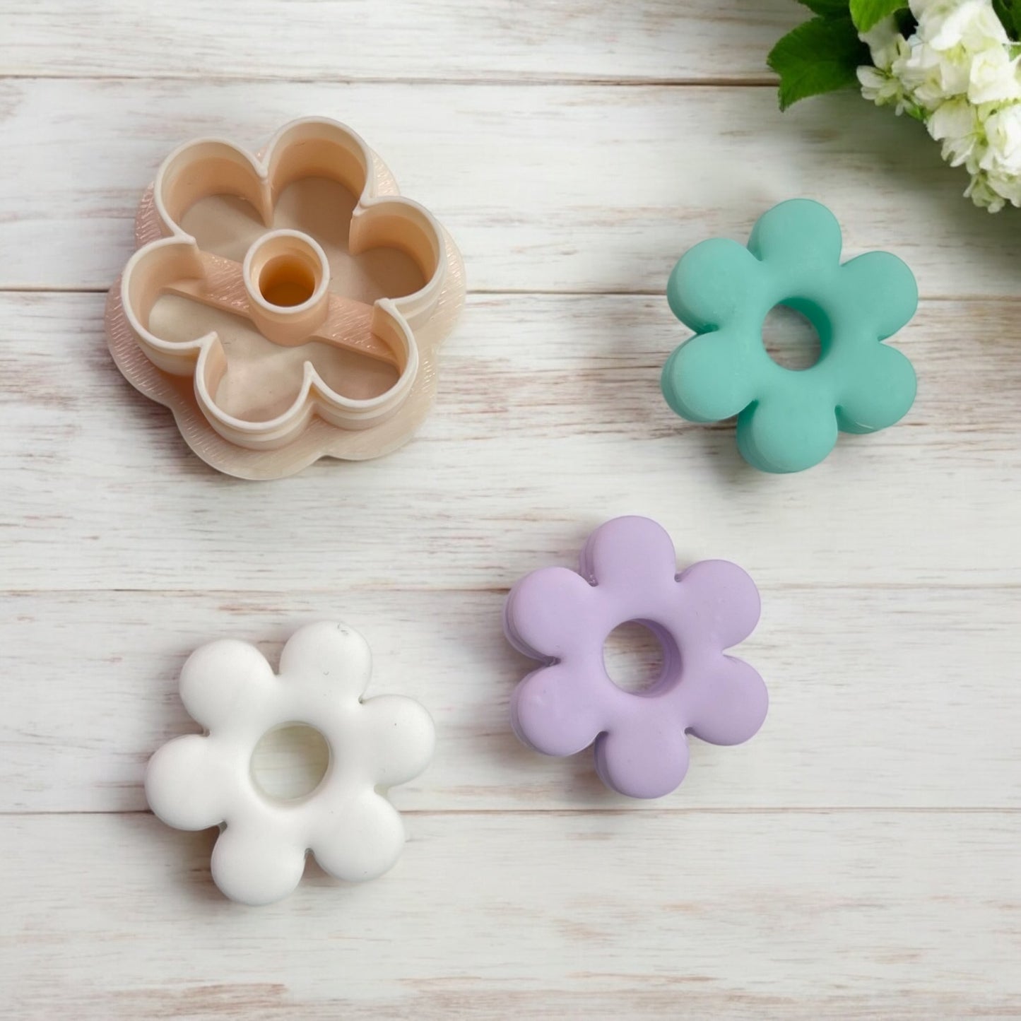 Daisy 1 cortador para arcilla polimerica