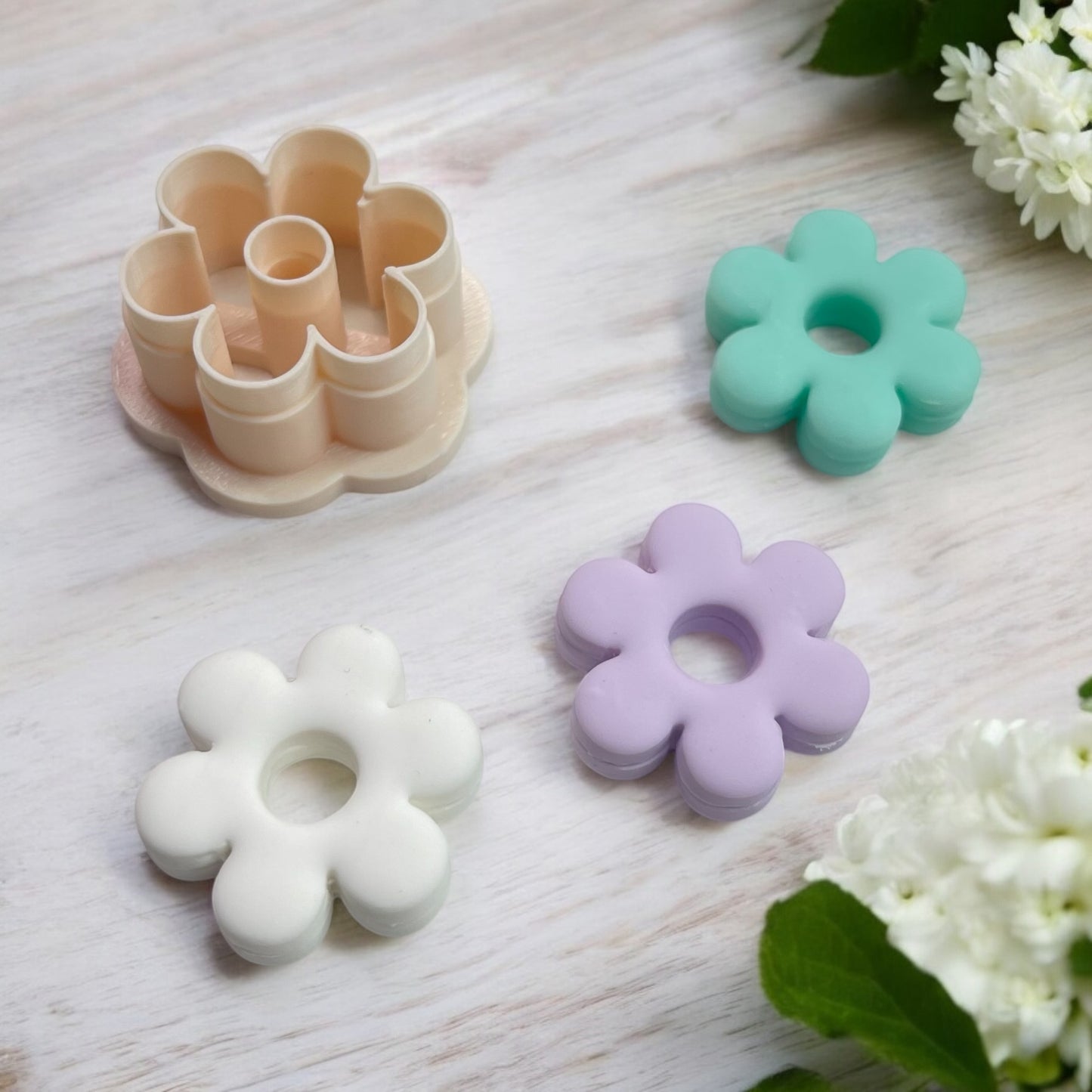 Daisy 1 cortador para arcilla polimerica